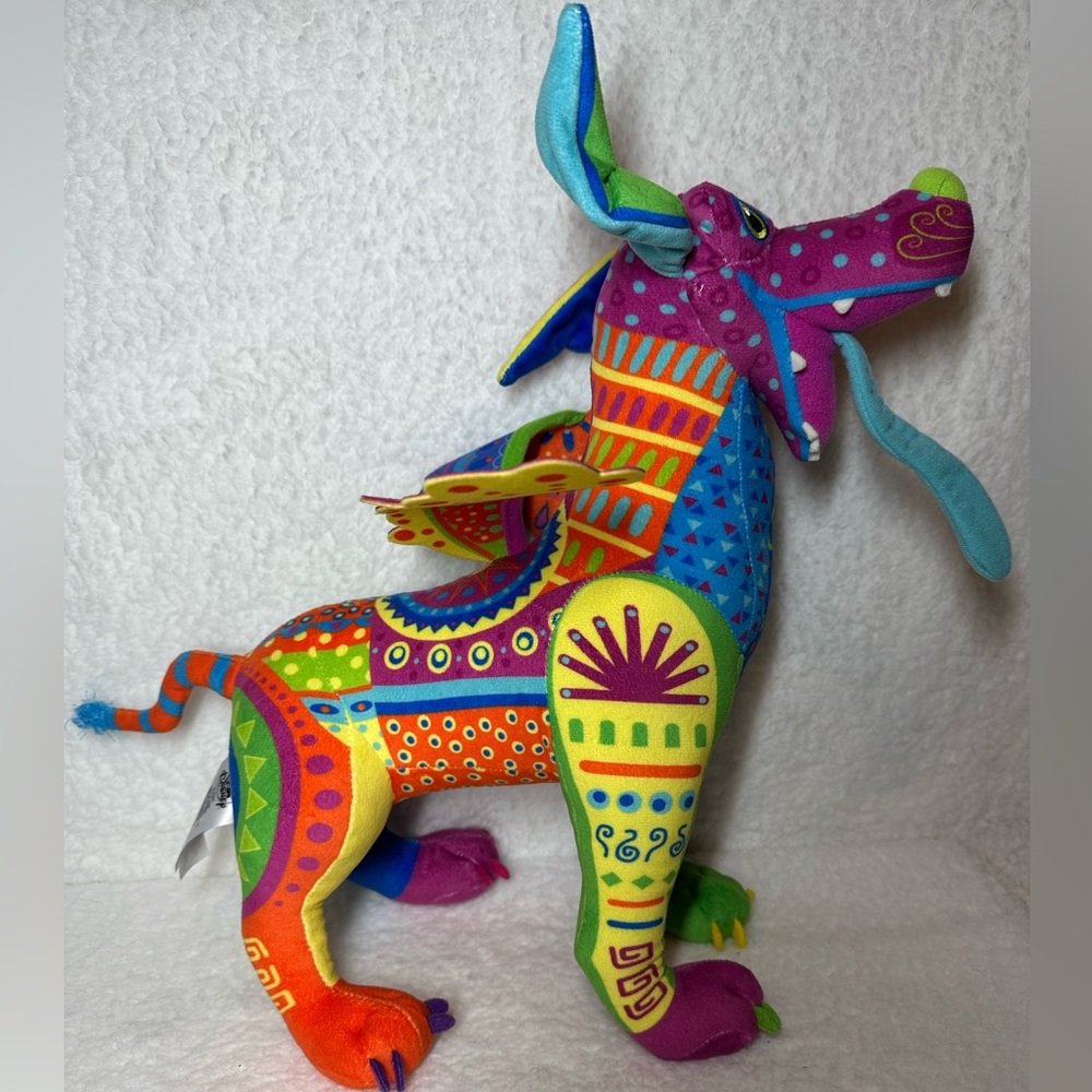 Disney Colorful Alebrije Stuffed Animal